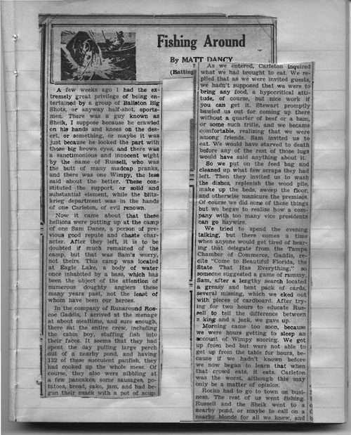 Donnelly-Cullinan-Shultz book 1 of familiar noises oct 1941